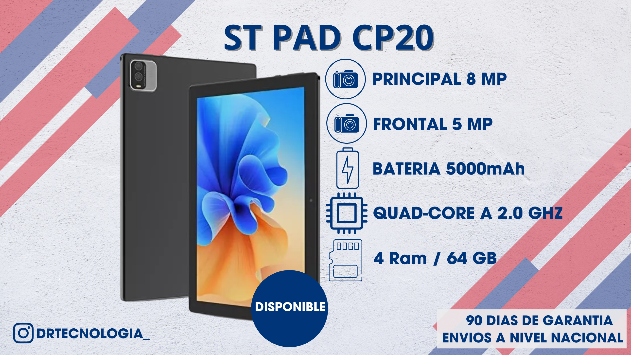 TABLET ST CP20 6/64GB 